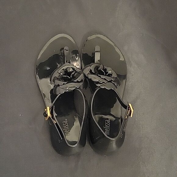 MELLISA HONEY II THONG BOWNOT WOMEN'S SANDAL - Picture 5 of 16